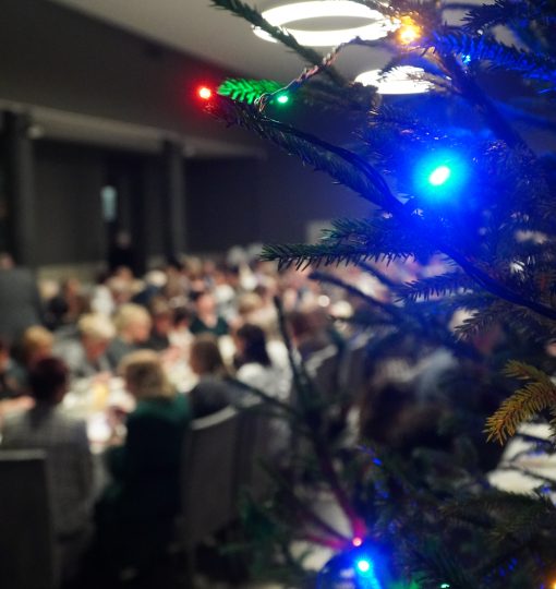 Spotkanie wigilijne Uniwersytetu Trzeciego Wieku