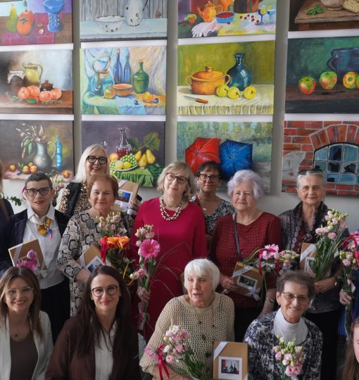 Wernisaż prac uczestników pracowni plastycznej pt. „Martwa Natura”