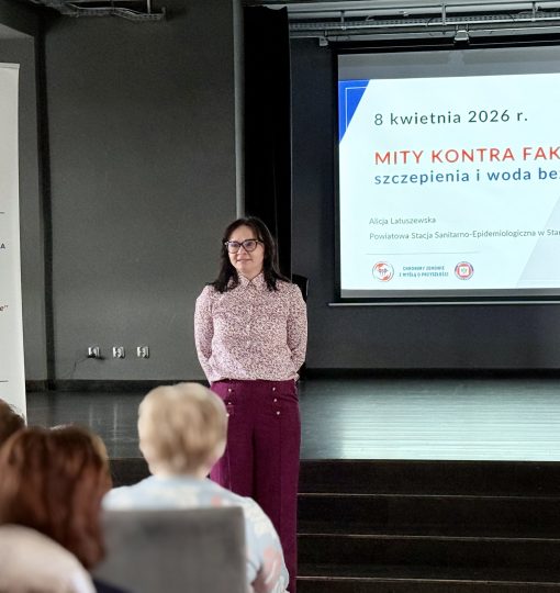 Mity kontra fakty. Szczepienia i woda bez tajemnic – podsumowanie wykładu