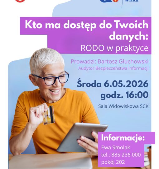 Wykład: Kto ma dostęp do Twoich danych? RODO w praktyce