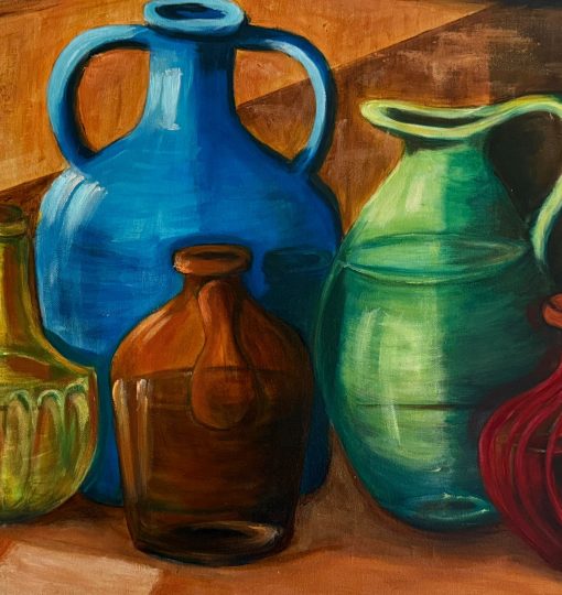 Wystawa prac plastycznych „Martwa natura”