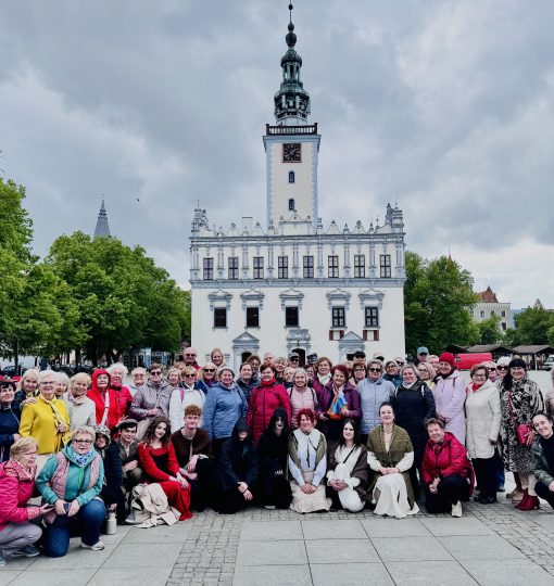 Trzy kultury i smaki Doliny Dolnej Wisły – wycieczka studentów UTW