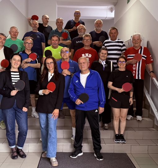 🏓 Turniej tenisa stołowego w ramach UTW rozstrzygnięty